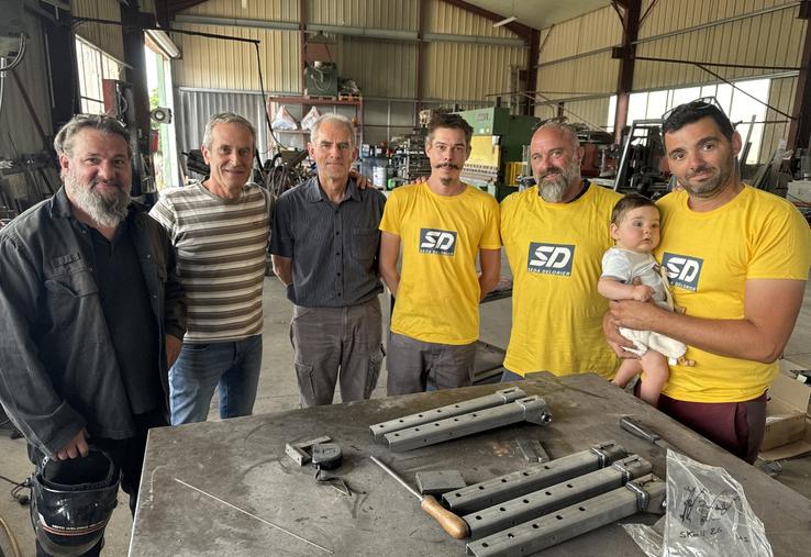 L'entreprise SEDA Delorier à Lignières-Ambleville a été reprise par six viticulteurs.