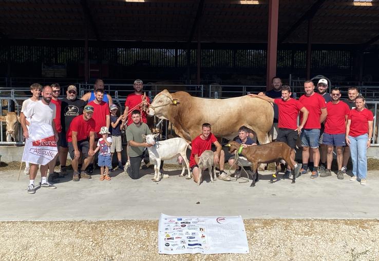 Les JA du canton donnent rendez-vous, samedi 1er août pour la journée "À la ferme, c'est Marans". 