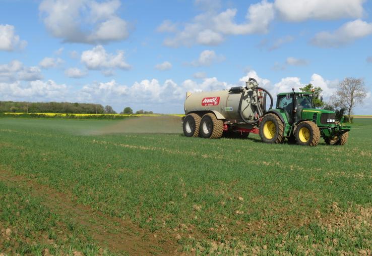Aujourd'hui, Toilettes & Co arrive à valoriser environ 150 000 litres d'urine pour 5 hectares de terre.