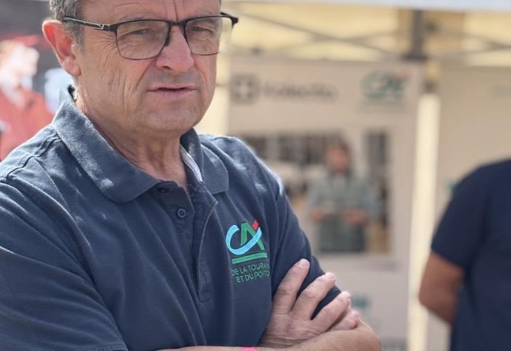 Odet Triquet estime que 700 exploitations sont en grande difficulté sur les deux départements du CATP.