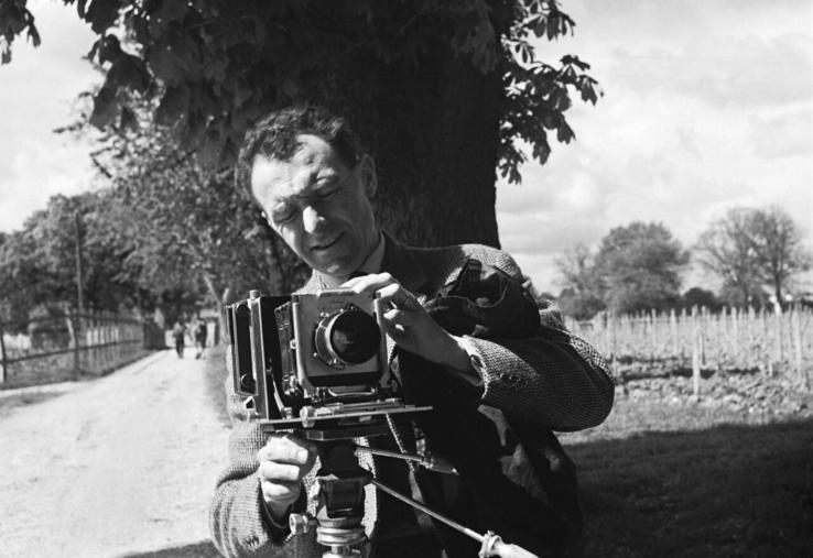 Doisneau par Doisneau dans les vignes de Cognac.