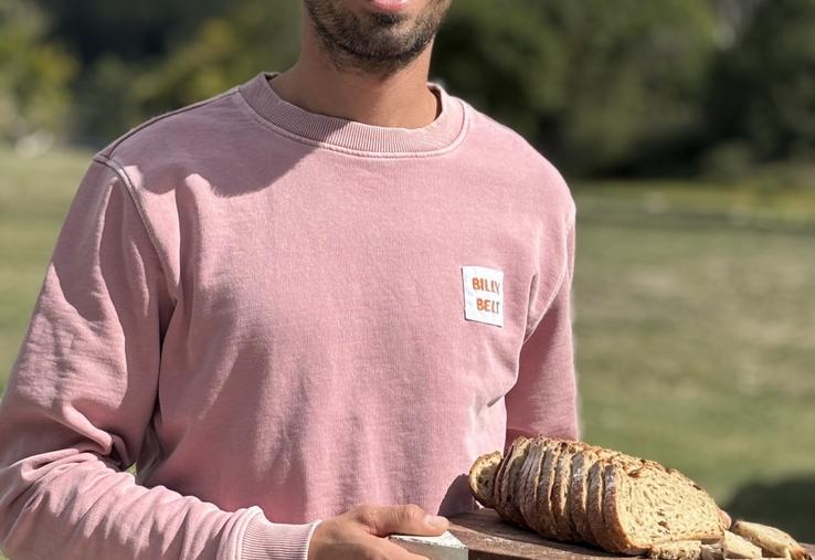 Baptiste Boittiaux a repris la boulangerie de Romagne avec 3 autres associés. 