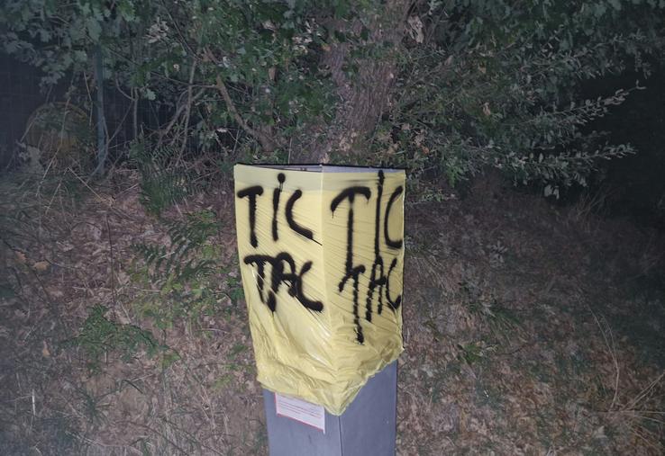 Plusieurs radars ont été bâchés.