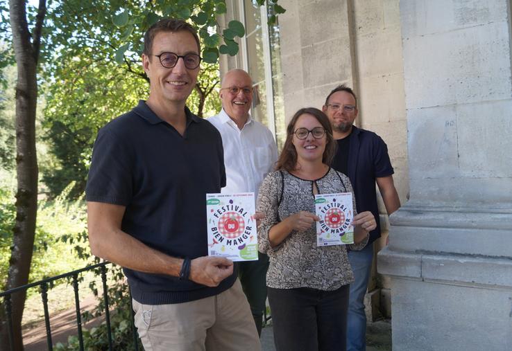 Le collectif Mangeons mieux, la ville de Cognac et la communauté d'agglomération de Grand Cognac invitent à bien manger, le 26 septembre.