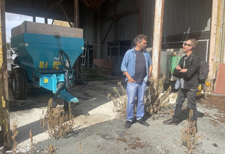Simon Joulie et Régis Feugère ont bâti ce projet autour du patrimoine agricole.