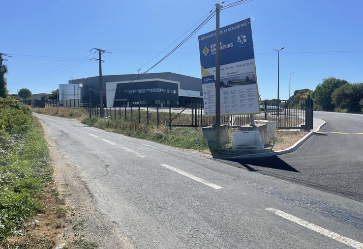 Le bâtiment du groupe Michel sera inauguré en octobre.