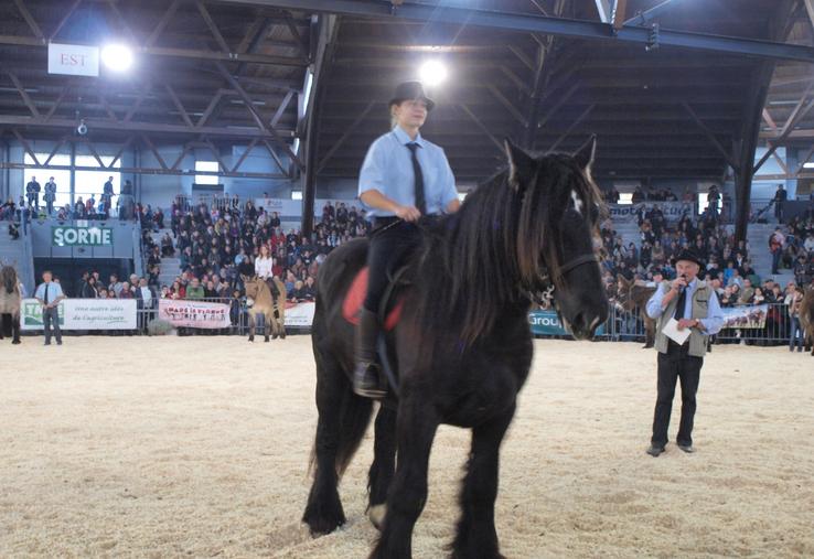 François Ressegand  était particulièrement investi à la Ferme s'Invite. Ici en 2014.