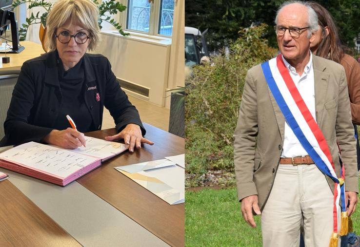 Nicole Bonnefoy et François Bonneau, sénateurs sortants.