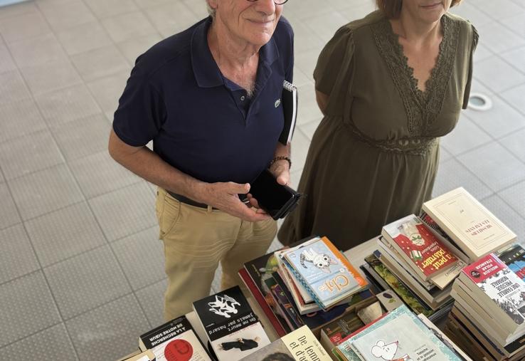 La collecte de livres auprès des habitants a déjà démarré.
