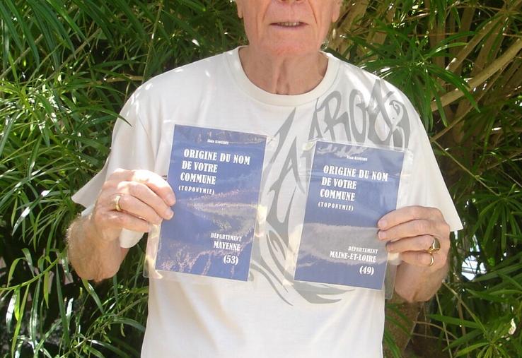Alain Baousson a publié un livre pour chacun des 94 départements.