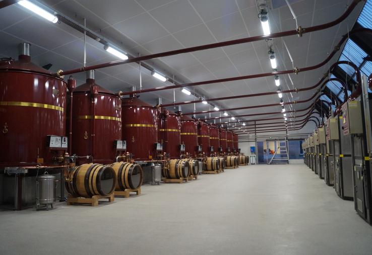 "Notre activité continue et nos engagements envers la viticulture restent une priorité" assure Charles Boinaud.