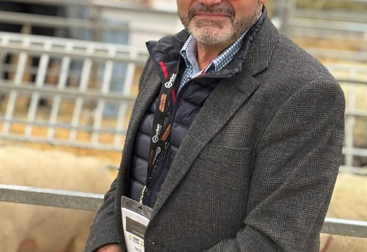 Eleveur à Oradour-Fanais en Charente limousine, Patrick Soury est le nouveau président de la FNO.