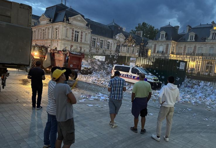 Pendant la mobilisation, la CR 86 s'est inquiétée que des fermes soient plongées dans la détresse financière.