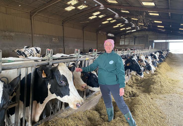 Myriam Rocheteau a diversifié son élevage laitier familial avec un atelier volailles et une boutique de produits locaux.