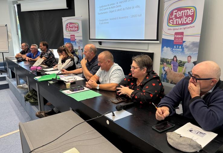 Les organisateurs du salon veulent montrer que l'installation en production ovine est possible et rentable. 