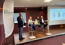 Laurent Chupin, directeur de l'Alco, animait une conférence regroupant une sociologue, la fondatrice de la ferme Hectar et le directeur du lycée agricole de l'Oisellerie (16). Le thème : rendre les fermes attractives pour les jeunes générations.