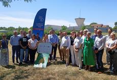 Les principaux partenaires : la CC Parthenay Gâtine et la Ville, le Département, la chambre d'agriculture 17-79, le Crédit agricole, le Crédit mutuel, Groupama, Assel, Hyper U, Alicoop, Terrena.
