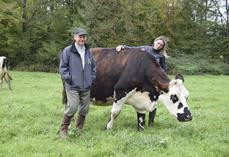Francis Daguier, Lauralie Falourd... et Marounette.