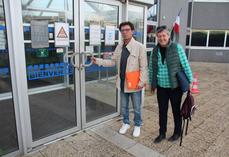 Olivier Brossard et Béatrice Martin ont eu une entrevue avec les responsables de la DDT et de la DDPP.