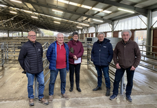 La décision n'a pas été prise de gaieté de cœur pour le bureau de Festiv'Agri : les vice-présidents Christian Enard et Roland Bellivier, le président Bernard Proust, les secrétaires Suzette Quintard et Bernard Barillot.