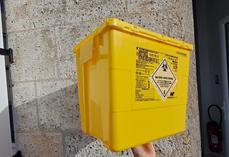 En Charente et Charente-Maritime, les contenants spécialisés pour déchets d'activité de soins à risques infectieux peuvent être récupérés auprès du GDS.