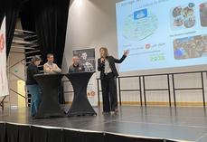 Nathalie Clouet, responsable RSE de la laiterie Eurial de Belleville-sur-Vie (85) est convaincue que les consommateurs attendent des engagements forts comme ceux portés par l'AOP.