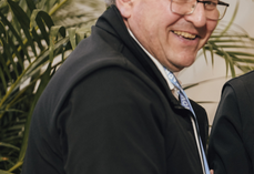 Pascal Luttiau était l'une des chevilles ouvrières du salon Capr'Inov.