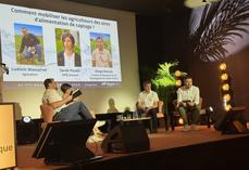"Le nerf de la guerre reste le revenu", rappellent les intervenants, insistant sur la nécessité d'accompagner durablement les transitions.