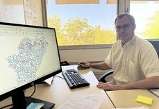 Jacques-Yves Guerlesquin, directeur adjoint de la Chambre d'agriculture