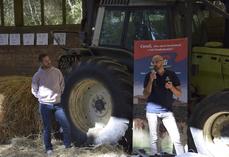 Kévin Charret et Paul Souchet, de Gènes Diffusion, ont présenté leur outil de suivi de reproduction.