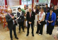 Élus locaux et anciens élèves ont célébré cet anniversaire aux côtés de nombreux « babigeots », anciens élèves de l'Enilia.