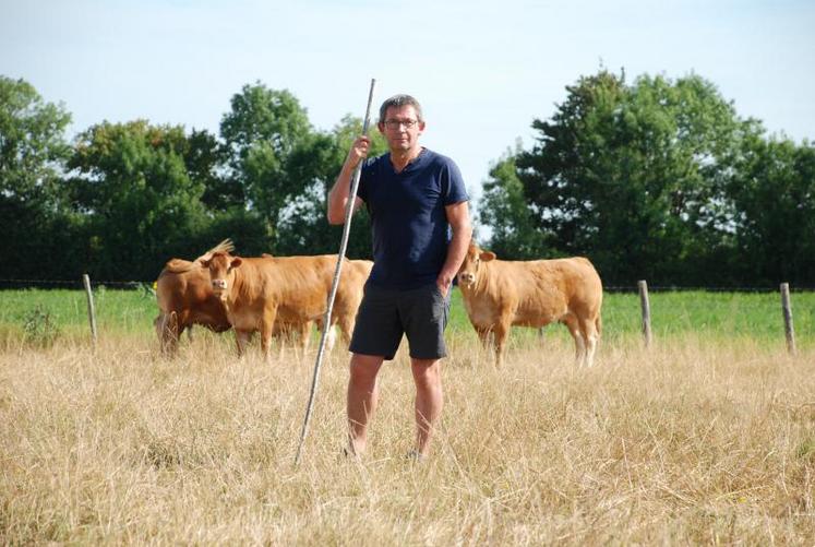 Les Jeux olympiques ouvrent ce vendredi. Dominique Contré agriculteur passionné de sport, gardera une oreille attentive aux records, particulièrement sur les longues distances.