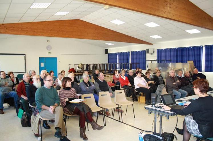 Les participants ont largement animé le débat sur les risques psychosociaux. 