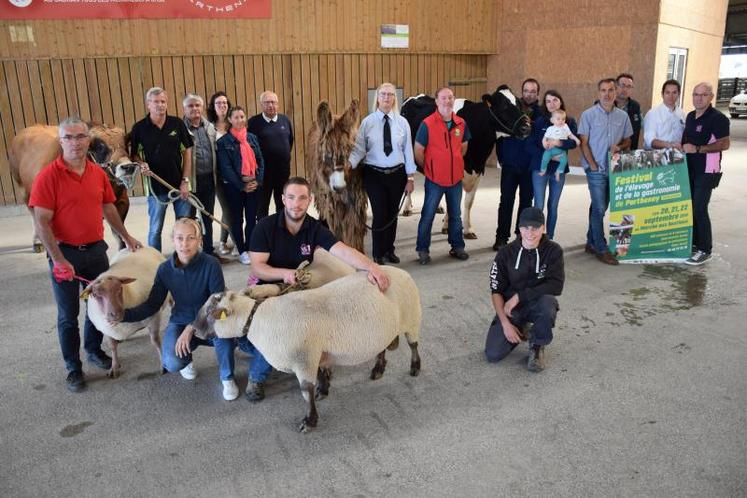 Les professionnels de l’élevage accueilleront 200 élèves des lycées agricoles et maisons familiales. Le festival de l’élevage et de la gastronomie est un lieu d’échanges professionnels. Il a pour ambition de susciter des opportunités.