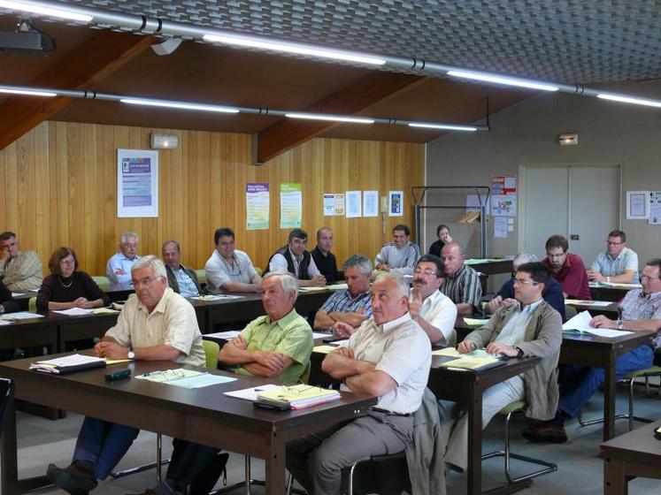 Le fonds d’assainissement régional a été au coeur des débats de l’assemblée générale d’Interviandes.