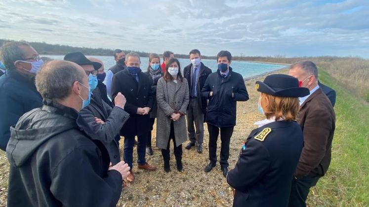 Le ministre de l’Agriculture a évoqué les avancées sur l’application de la loi Egalim et a été interpellé sur la gestion de l'eau.