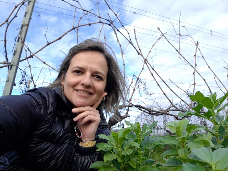 « Lors des analyses des calendriers de traitements phyto, on s’aperçoit que la part de biocontrôle n’est pas si importante que cela », explique Laetitia Caillaud, conseillère à la Chambre d’agriculture 17-79.