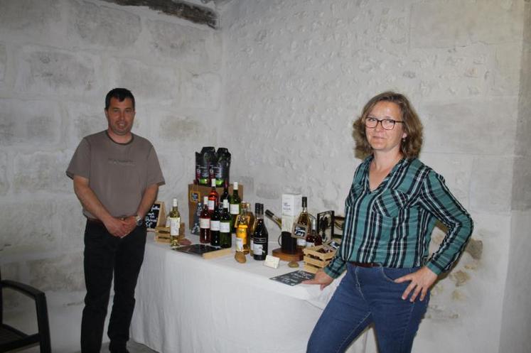 A Mortagne sur Gironde, dimanche 9 juin, Lilian et Cécile Bernard  ouvriront leurs portes dans le cadre de l’opération «Chais d’ici».