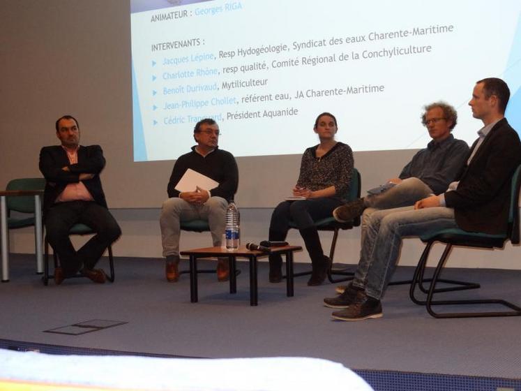 Cédric Tranquard, Jacques Lépine, Charlotte Rhône, Benoît Durivaud, Jean-Philippe Chollet.