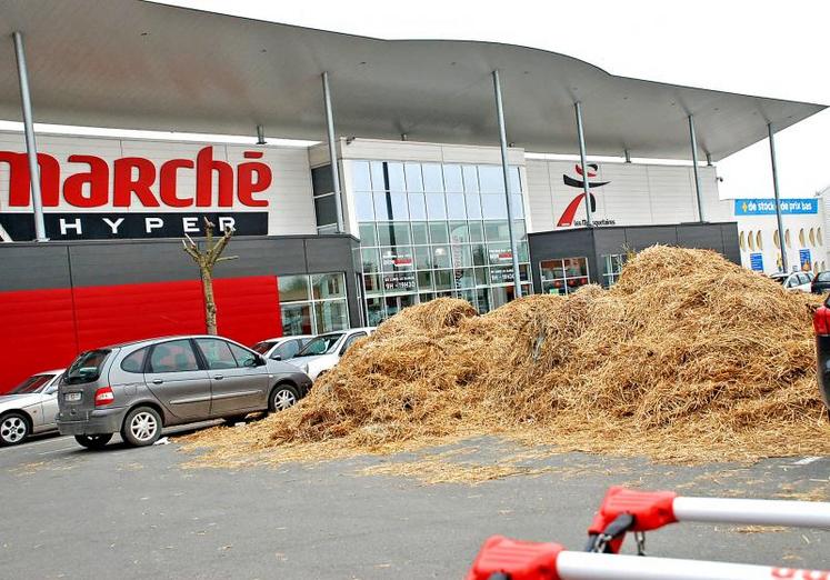 Un trentaine de grandes surfaces du département ont été visées par l’opération de paillage.