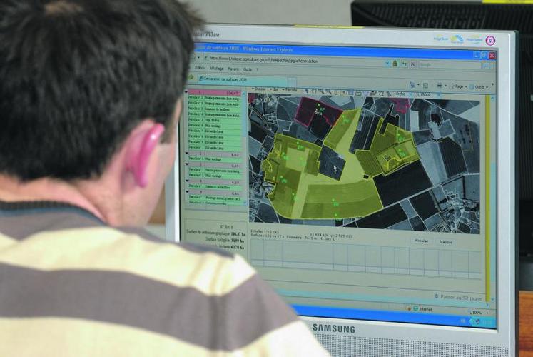 L’Agence de services et de paiement adopte pour la campagne 2010 un nouveau système de projection pour ses données géographiques.