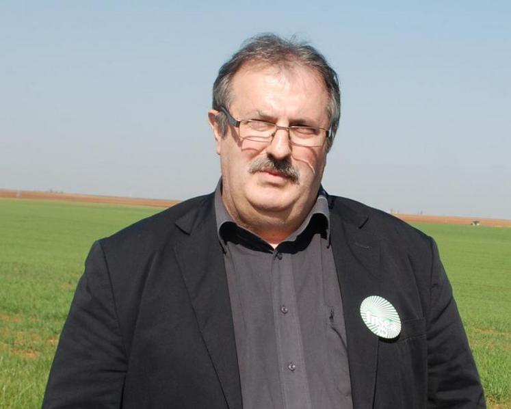 Alain Chabauty, président de la Fnsea 79.