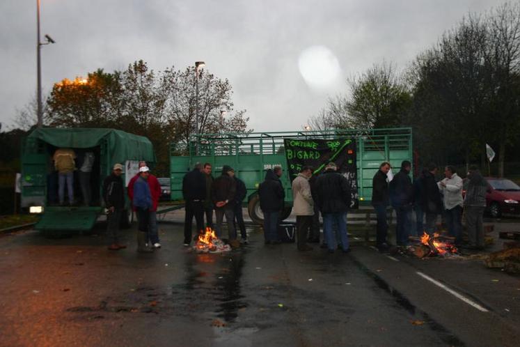 Le blocage de l’abattoir Bigard a permis d’engager un processus de revalorisation du prix.