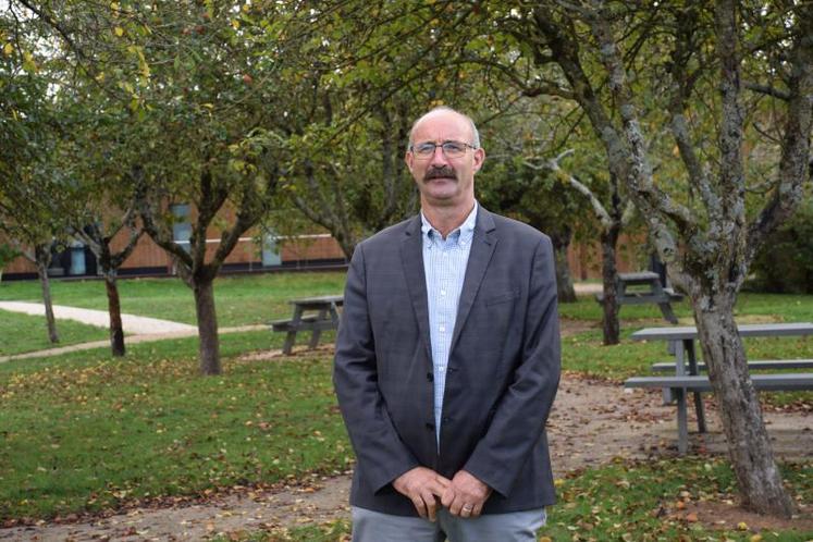 Philippe Delusset, le président de l’association Terroirs Nouvelle-Aquitaine.