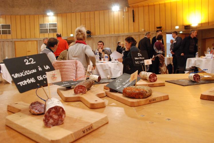 2018 11 29 concours Viande Ch.Picaud Capr'inov Deux-Sèvres Nouvelle-Aquitaine