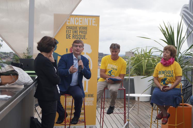 Le tour des régions de l’association de prévention SAF France est passé par Cognac.