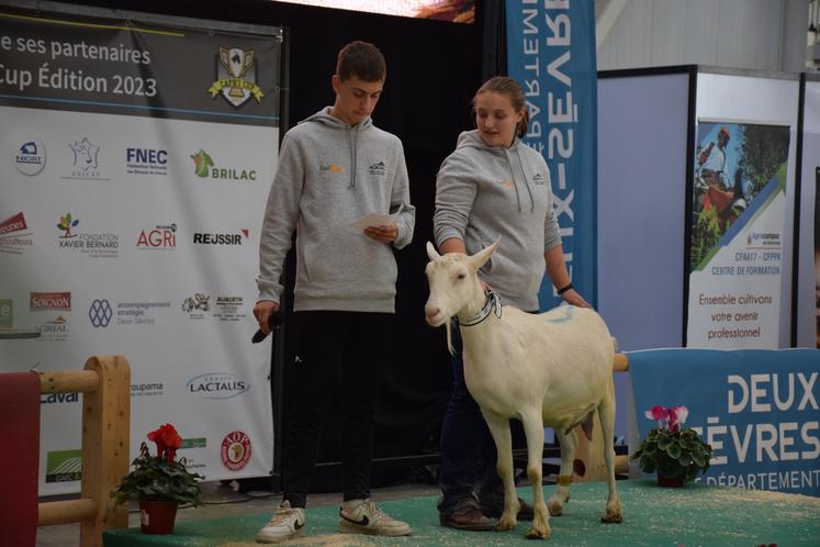 L'épreuve de présentation demande de prendre la parole en public.