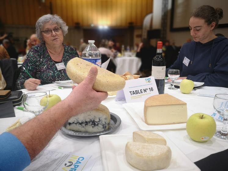 La cinquième édition du concours de fromage et produits carnés a révélé de nombreuses saveurs.