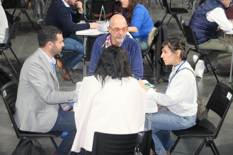 A l'image de BocUp, 130 entreprises étaient inscrites aux entretiens d'affaires.