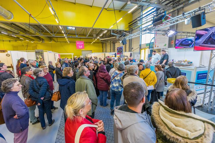 8 000 personnes sont attendues ce week-end pour le salon de la gastronomie.